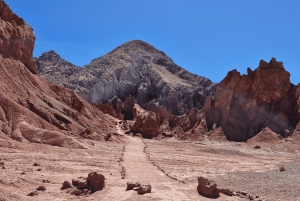 Rainbow Valley: Tour mit Petroglyphen, Rainbow Canyon und Cascada Seca.