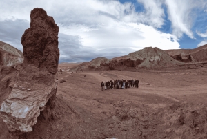 Rainbow Valley: Tour mit Petroglyphen, Rainbow Canyon und Cascada Seca.