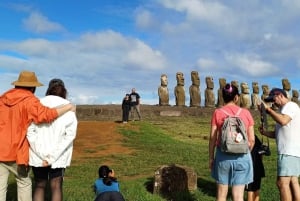 Rapa Nui: 3 Excursions with Hotel Transfers