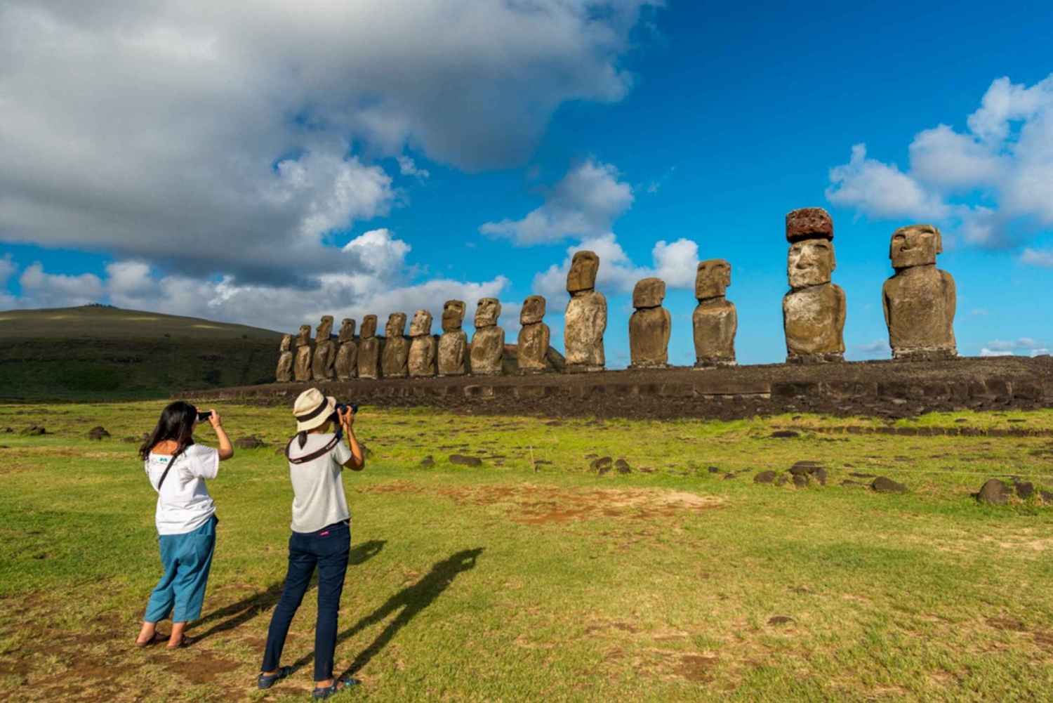 Rapa Nui: Incrível passeio privado de dia inteiro aos Moais