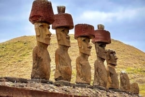 Rapa Nui : Incroyable visite privée d'une jounée sur les Moai