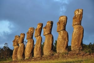 Rapa Nui: Orongo till Ana Te Pahu