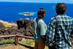 Rapa Nui : Visite privée 'La légende de l'homme-oiseau' (en anglais)