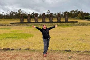 Rapa Nui: Tour privato 'La leggenda dell'Uomo Uccello