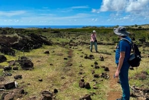 Rapa Nui: Prywatna wycieczka 'Legenda o człowieku-ptaku'