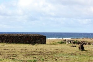 De Hanga Roa: excursão turística de dia inteiro à Ilha de Páscoa