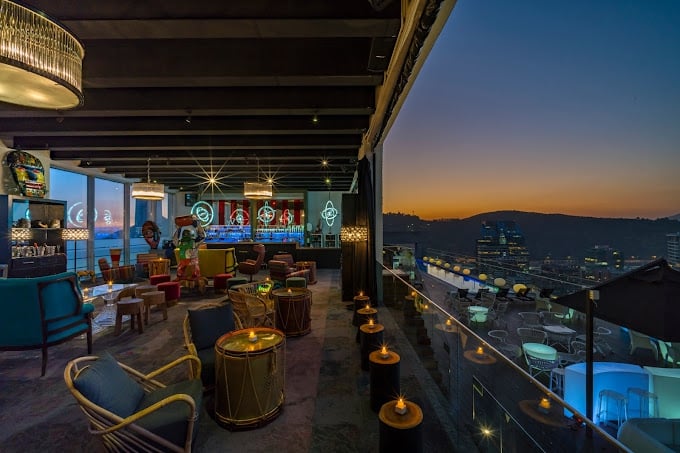 Best Rooftop Bars in Santiago 