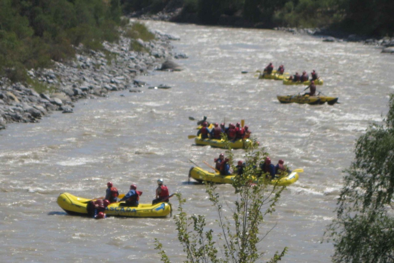 Ride & Raft: Aventura en la Cordillera y el Río Maipo