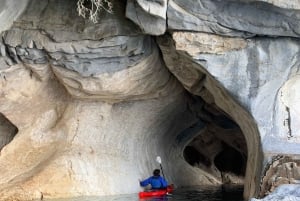 Rio Tranquilo Port, Full Marble Caves, Kayak Experience