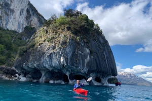 Rio Tranquilo Port, Full Marble Caves, Kayak Experience