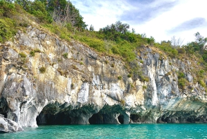 Rio Tranquilo Port, Full Marble Caves, Kayak Experience