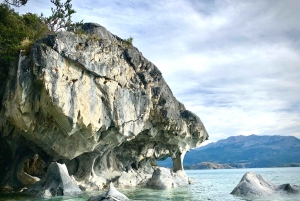 Rio Tranquilo Port, Full Marble Caves, Kayak Experience