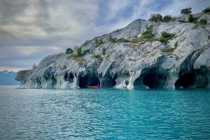 Rio Tranquilo Port, Full Marble Caves, Kayak Experience
