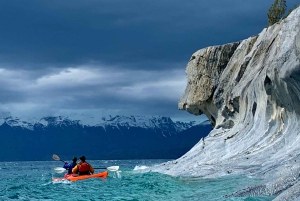 Rio Tranquilo Port, Full Marble Caves, Kayak Experience