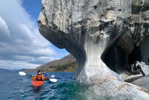 Rio Tranquilo Port, Full Marble Caves, Kayak Experience