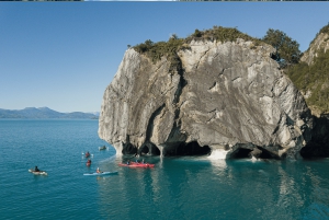 Rio Tranquilo Port, Full Marble Caves, Kayak Experience
