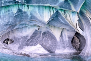 Rio Tranquilo Port, Full Marble Caves, Kayak Experience