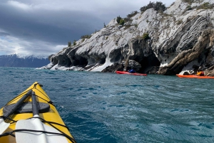 Rio Tranquilo Port, Full Marble Caves, Kayak Experience