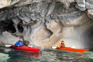 Rio Tranquilo Port, Full Marble Caves, Kayak Experience