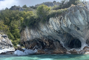Rio Tranquilo Port, Full Marble Caves, Kayak Experience