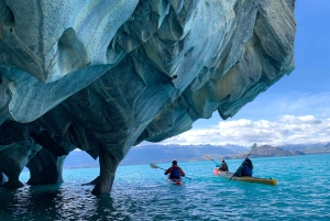 Rio Tranquilo Port, Full Marble Caves, Kayak Experience