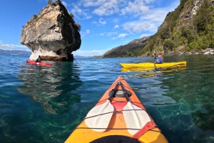 Rio Tranquilo Port, Full Marble Caves, Kayak Experience