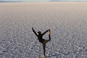 Aller-retour au salar d'Uyuni et aux lagunes colorées