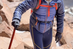 Cumbre del Volcán Sairecabur, cerca de 6000msnm.