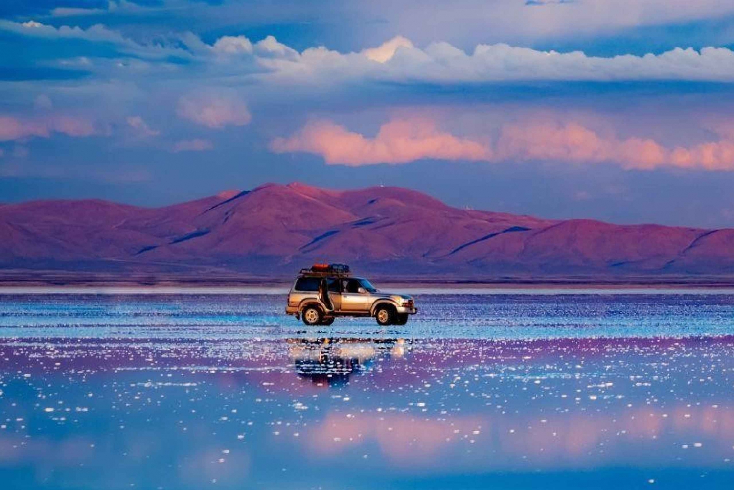 Salar de Uyuni 3d/2N+kuljetus San Pedro de Atacama-Englanti