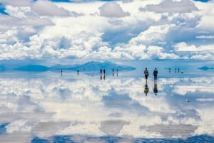 Salar de Uyuni 3d/2N+transfer San Pedro de Atacama-Engelska