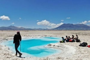 San Pedro to the Salt Flats Route - Atacama