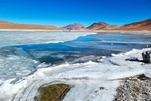 San Pedro to the Salt Flats Route - Atacama