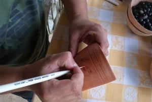 SAN IGNACIO: Kalligrafie-ervaring met een Maya-familie