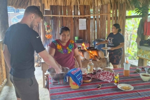 SAN IGNACIO: Matkalligrafiopplevelse med en mayafamilie
