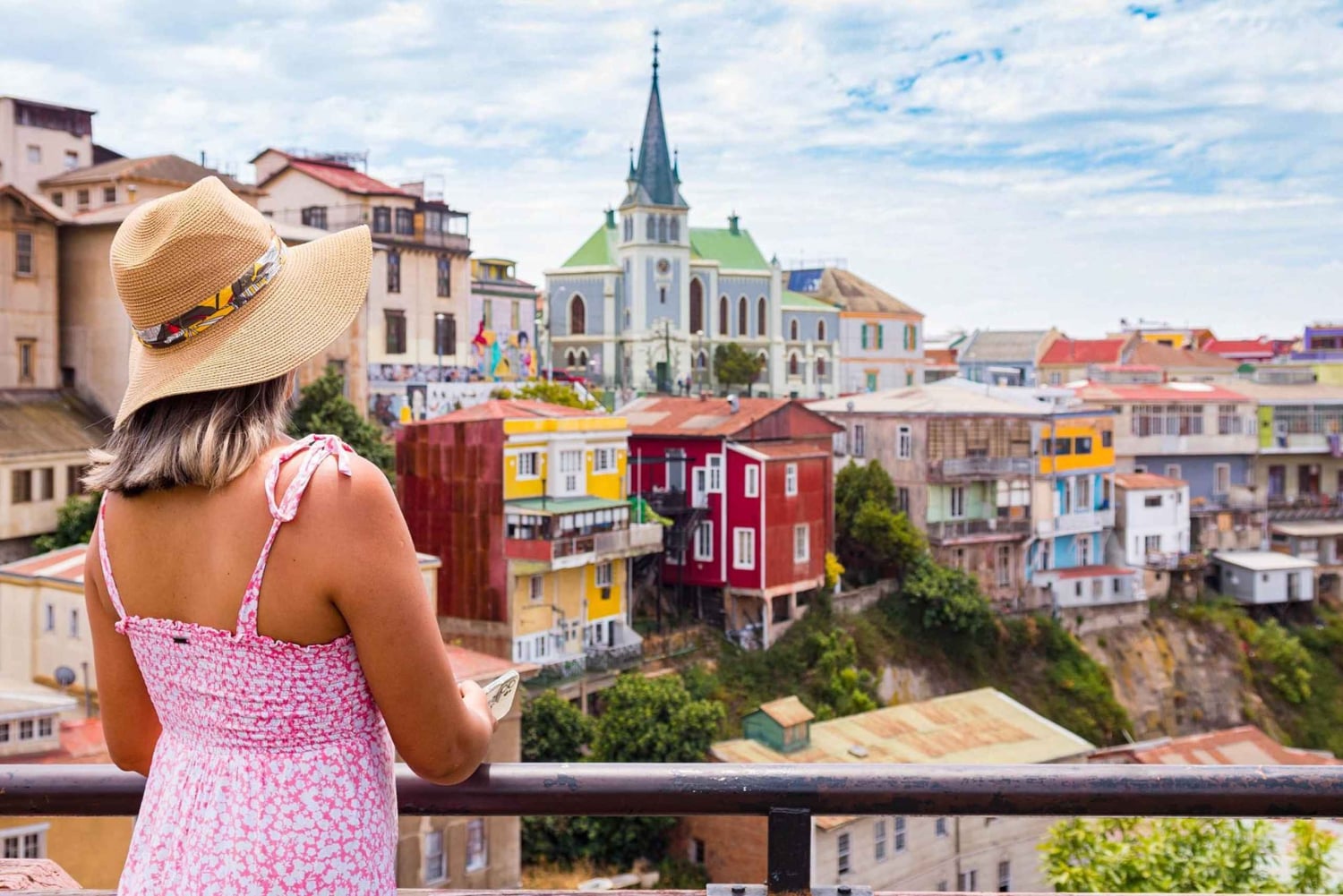 San Antonio kryssningstur Valparaíso & Casablanca, Santiago