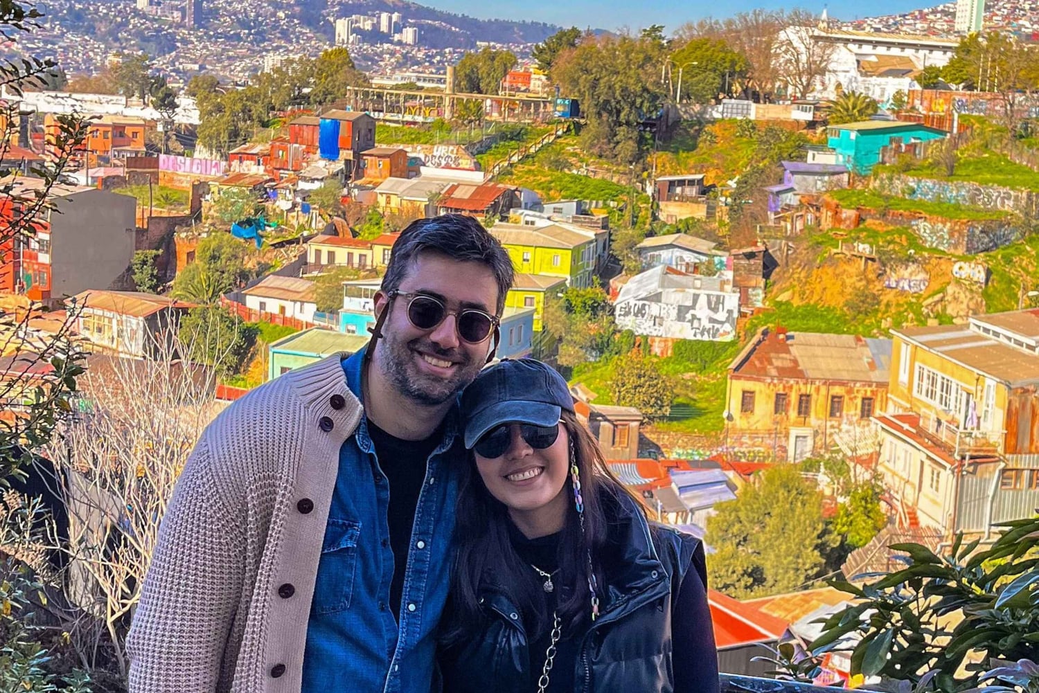 San Antonio kryssningstur Valparaíso & Casablanca, Santiago