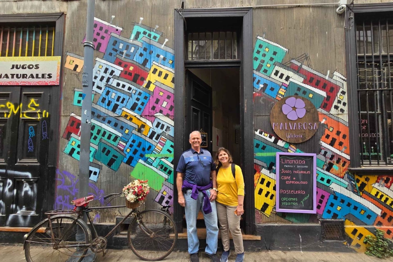 San Antonio kryssningstur Valparaíso & Casablanca, Santiago