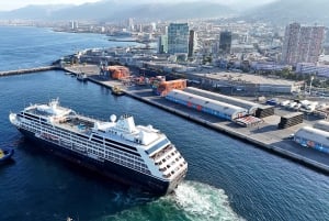 San Antonio cruise Valparaíso og Casablanca, Santiago