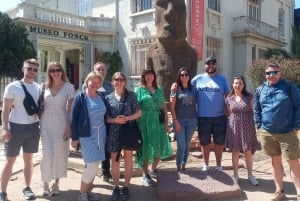 San Antonio cruise Valparaíso og Casablanca, Santiago