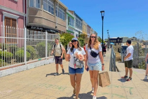 San Antonio cruise Valparaíso og Casablanca, Santiago