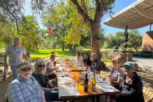 San Antonio cruise Valparaíso og Casablanca, Santiago