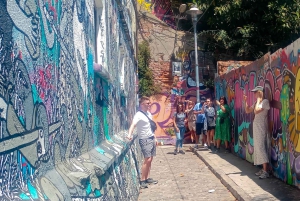 San Antonio cruise Valparaíso og Casablanca, Santiago