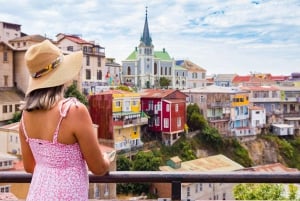 San Antonio kryssningstur Valparaíso & Casablanca, Santiago