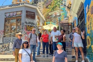 San Antonio kryssningstur Valparaíso & Casablanca, Santiago