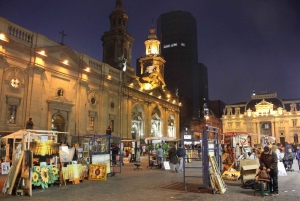 San Cristobalin kukkulan yökierros illallisnäytöksellä