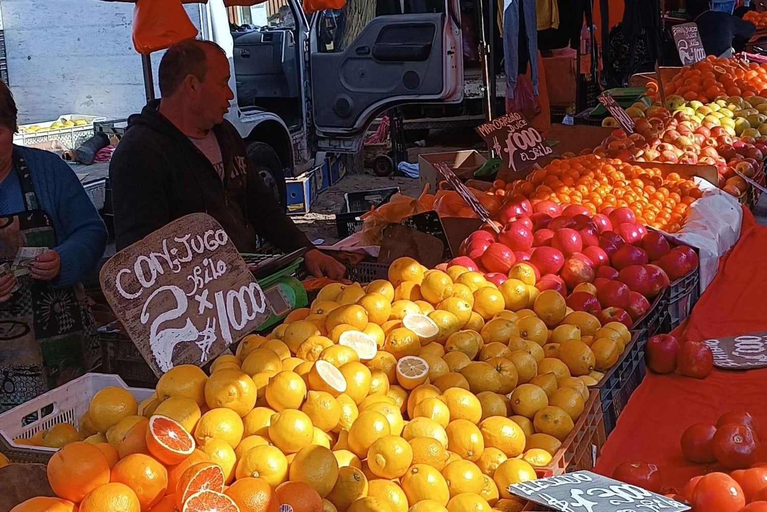 Feria Libre de San Joaquín: „Erlebe die Authentizität des beliebten Chile”
