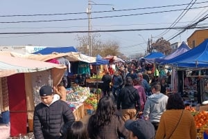 Feria Libre de San Joaquín: „Erlebe die Authentizität des beliebten Chile”