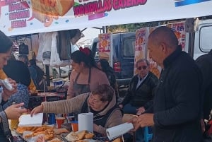 Feria Libre de San Joaquín: „Erlebe die Authentizität des beliebten Chile”