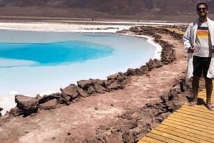 San Pedro Atacama: Baltinache Lagoons and Magic Bus Tour