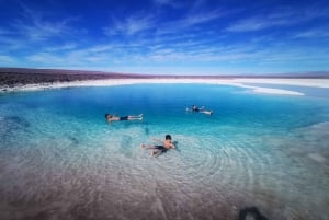 San Pedro Atacama: Baltinache Lagoons and Magic Bus Tour